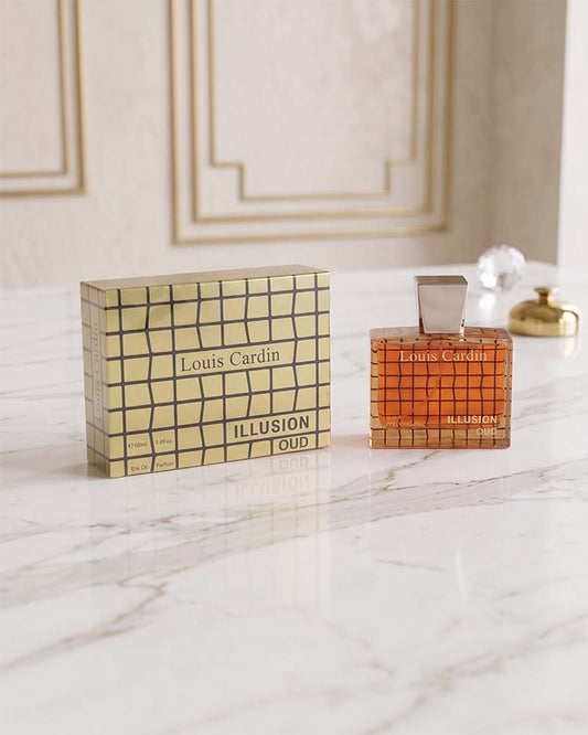 Louis Cardin Illusion Oud Eau De Parfum 100ml