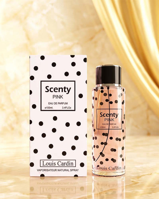 Louis Cardin Scenty Pink Parfum - 100ml