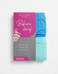 LADIES PLAN  PANTIES 2 IN 1 PACK