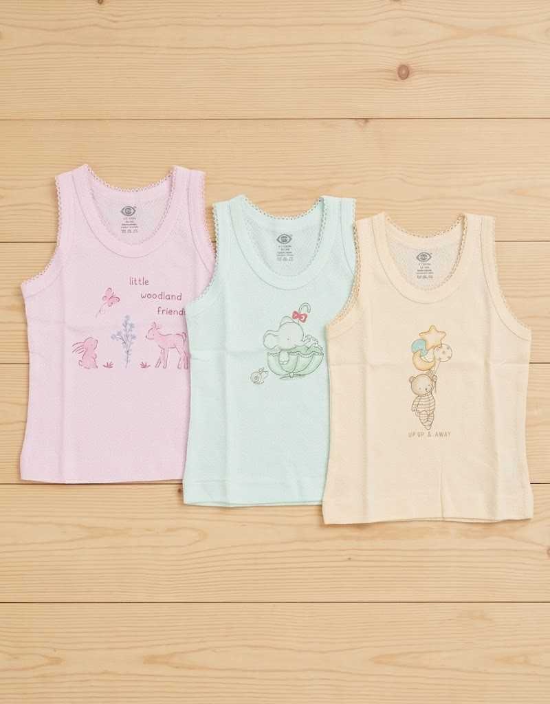 GIRL SKINNIE 3pc  (1-3 Months)