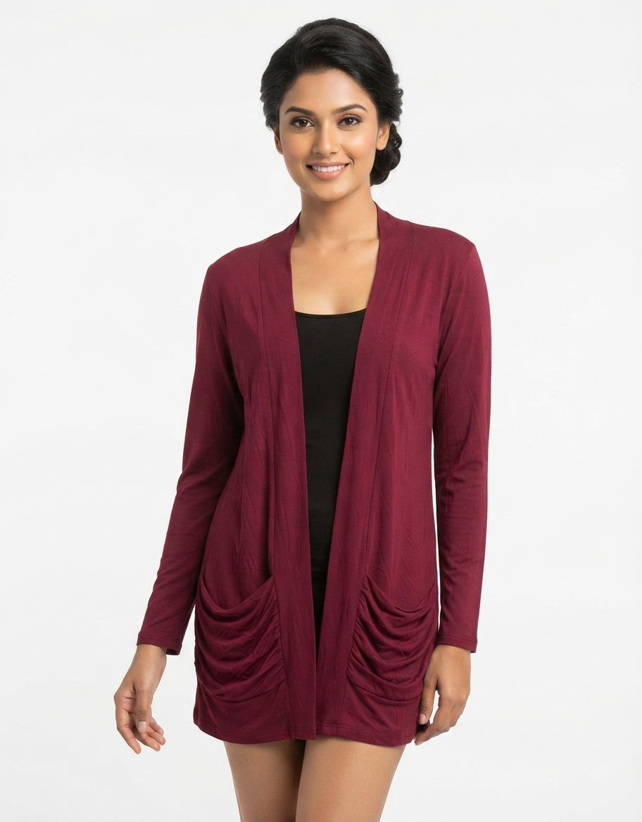 GIVO LADIES OVER COAT