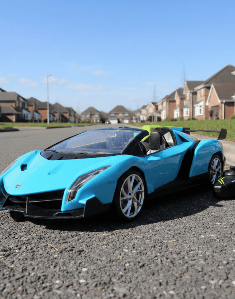 RACING  CAR  RC 3+