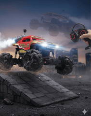 4 CHANNEL CONTROL OFF-ROAD CAR