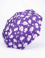 Printed 3 Folding Umbrella