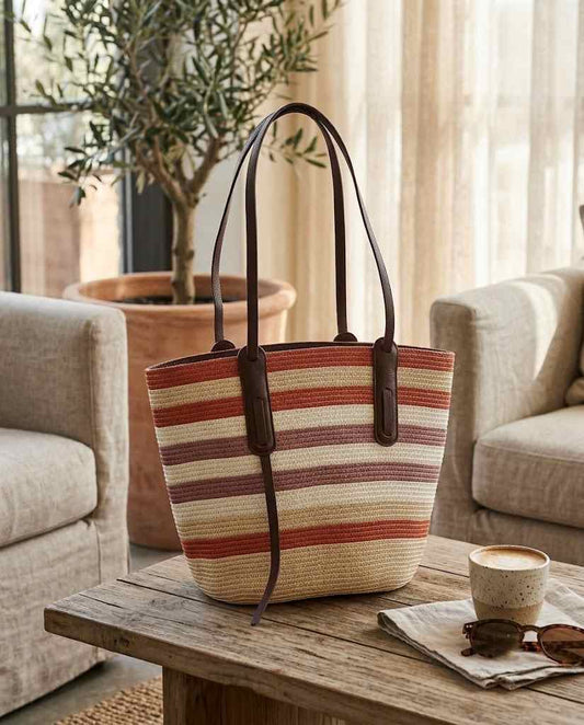 Ladies Shoulder Beach Bag