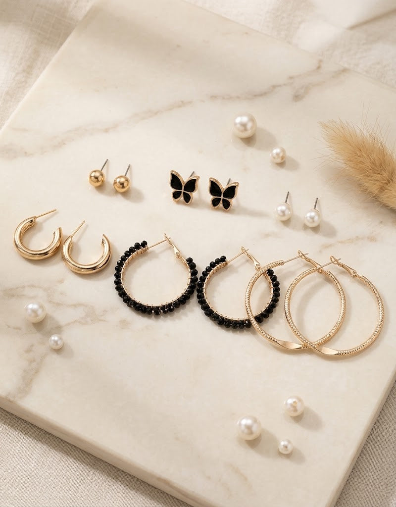 LADIES EARING SET