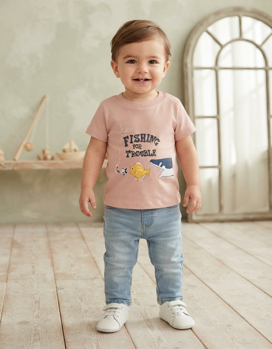 KIDS ENZO T-SHIRT  (3-24 months)
