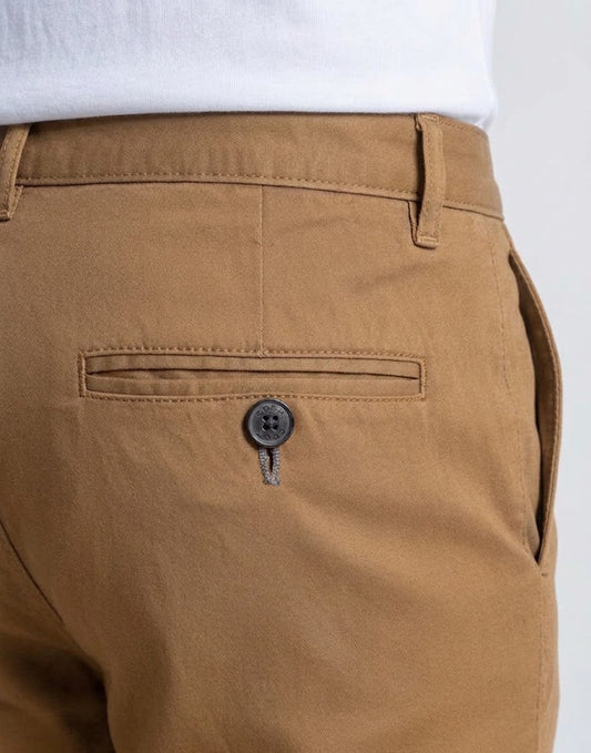 Men’s Chino Pant – Dark khaki