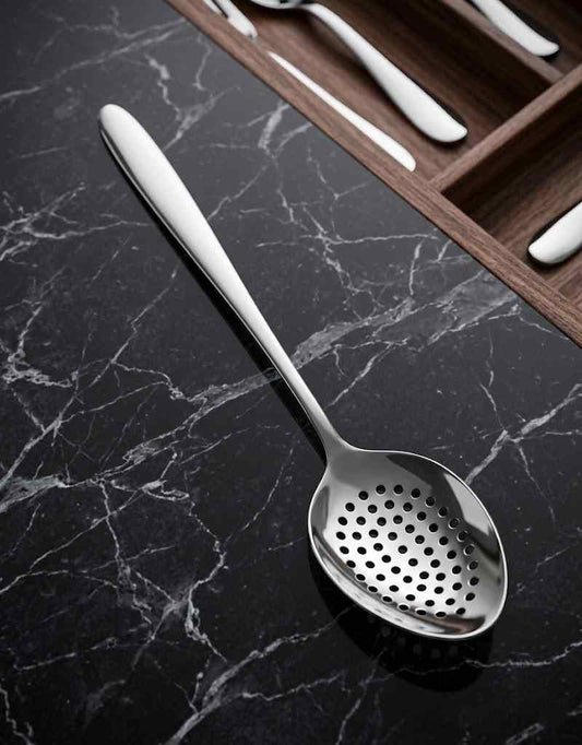SLOTTED SERVING SPOON