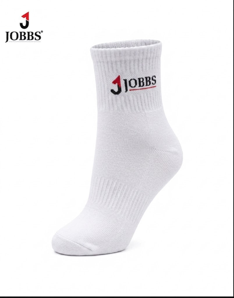JOBBS PLAIN HALF GENTS SOCKS