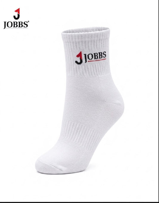 JOBBS PLAIN HALF GENTS SOCKS