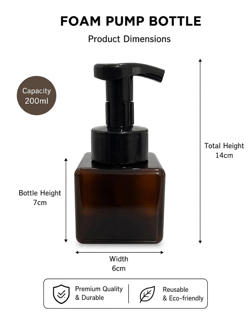 FOAM PUMP BOTTLE