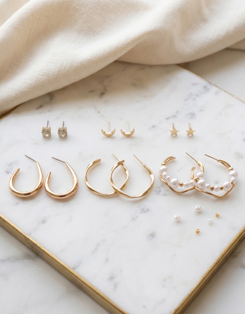 LADIES EARING SET