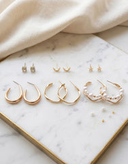 LADIES EARING SET
