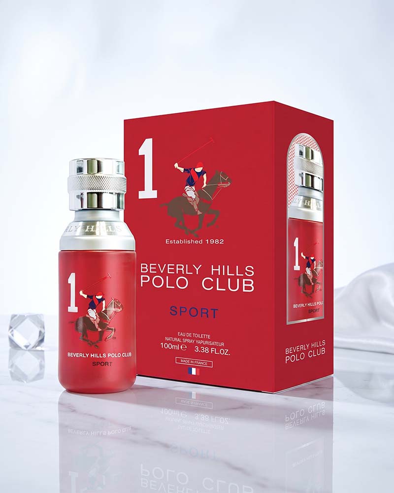 Beverly Hills Polo Club Men Sport No1- 100ml