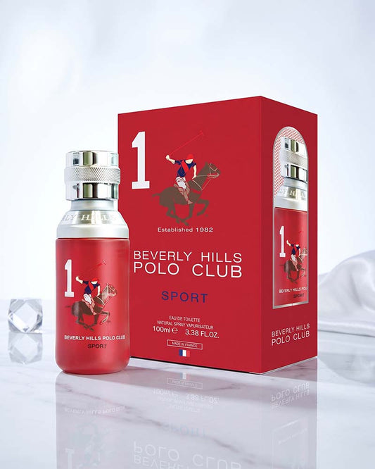 Beverly Hills Polo Club Men Sport No1- 100ml