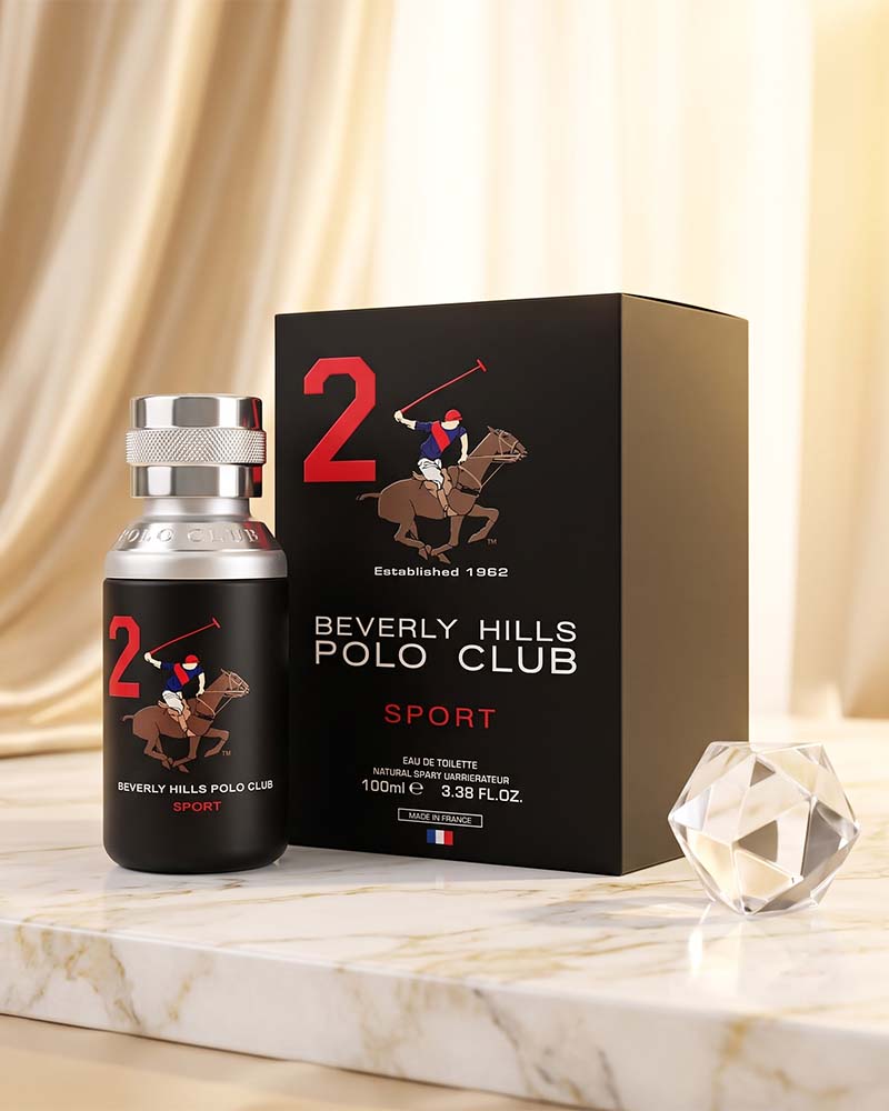 Beverly Hills Polo Club Men Sport No2- 100ml