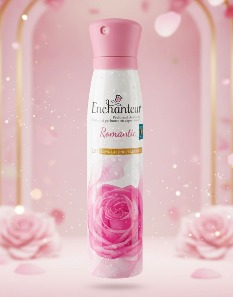 Enchanteur Body Mist 150ml - Romantic