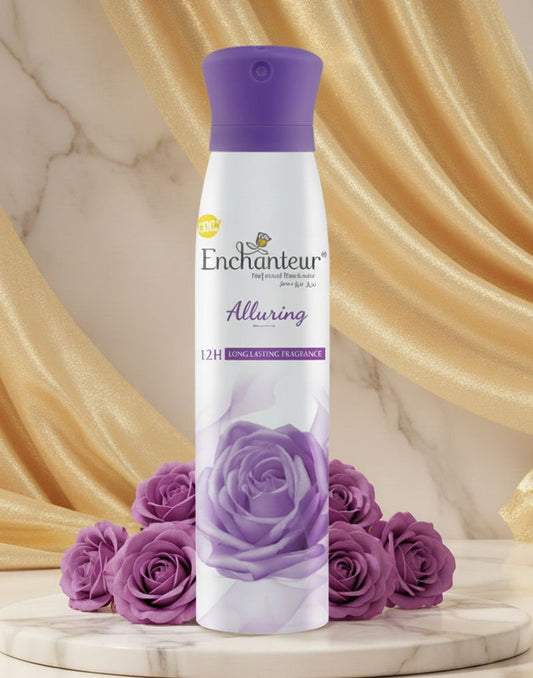 Enchanteur alluring body mist 150ml
