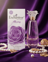 Enchanteur Alluring Eau De Toilette, Perfume For Women