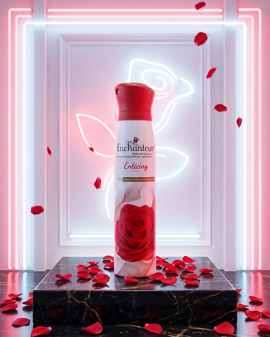 Enchanteur Enticing Perfumed Deo Spray- 150ml