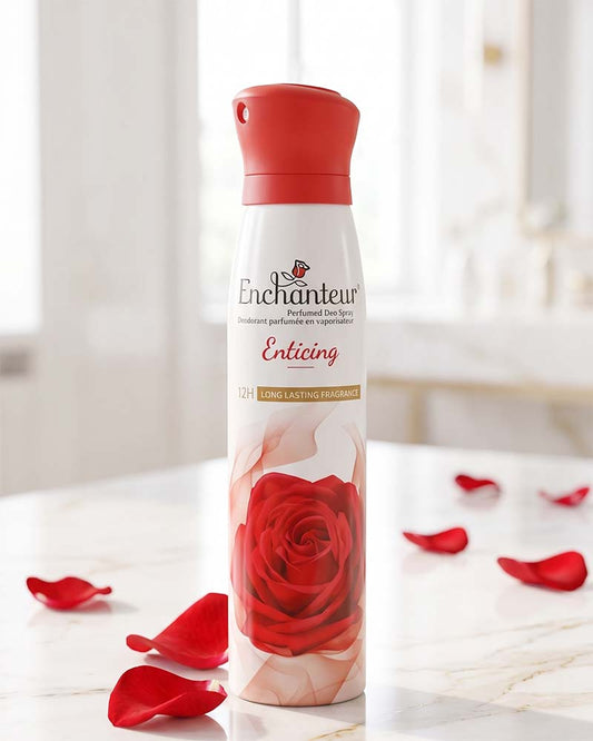 Enchanteur Enticing Perfumed Deo Spray- 150ml