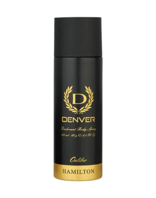 Denver Hamilton deodorant body spray (Caliber)