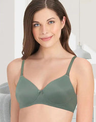 Amante Smooth Charm Bra-BRA10606 CEDAR