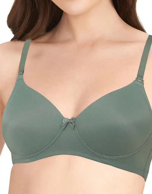 Amante Smooth Charm Bra-BRA10606 CEDAR