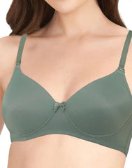 Amante Smooth Charm Bra-BRA10606 CEDAR