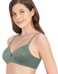 Amante Smooth Charm Bra-BRA10606 CEDAR