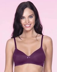 Amante Smooth Charm Bra-BRA10606 Violet