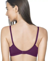 Amante Smooth Charm Bra-BRA10606 Violet