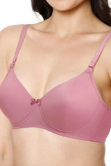 Amante Smooth Charm Bra-BRA10606 Mesa Rose