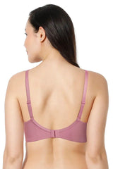 Amante Smooth Charm Bra-BRA10606 Mesa Rose