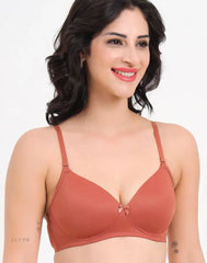 Amante Smooth Charm Bra-BRA10606 Cranberry