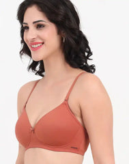 Amante Smooth Charm Bra-BRA10606 Cranberry