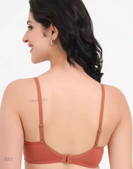 Amante Smooth Charm Bra-BRA10606 Cranberry