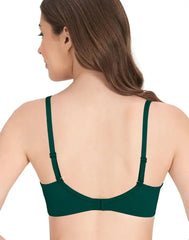 Amante Smooth Charm Bra-BRA10606 Rain Forest