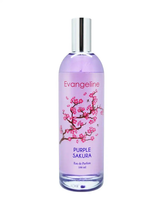Evangeline Purple Sakura Eau De Toilette Natural Spray 100ml