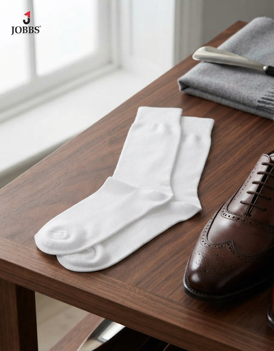 JOBBS PLAIN GENTS SOCKS