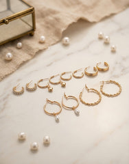 LADIES EARING SET