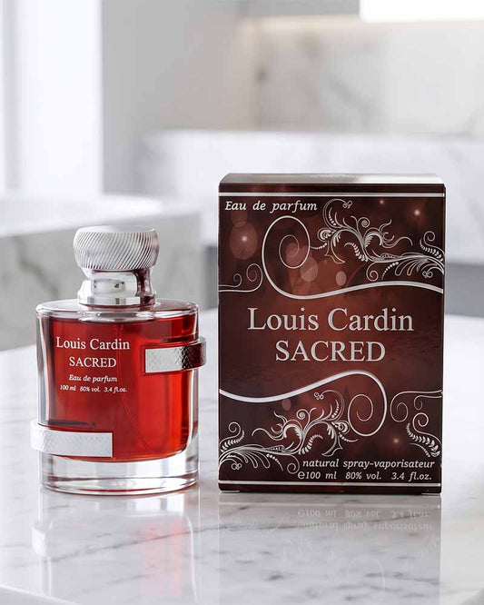 LOUIS CARDIN PERFUME SACRED- 100ml