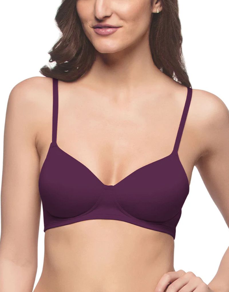 Amante Care Free Casual Bra - EB003 Pickled Beet