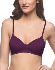 Amante Care Free Casual Bra - EB003 Pickled Beet