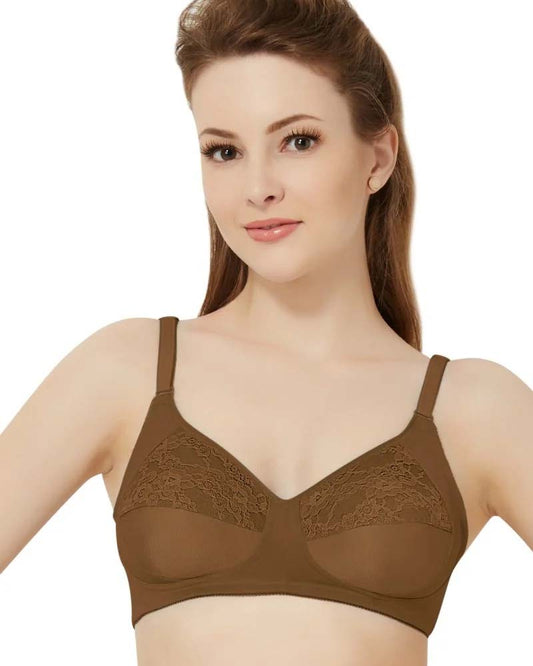 Amante Saree Shaper Bra-BRA30301 Honey Bronze
