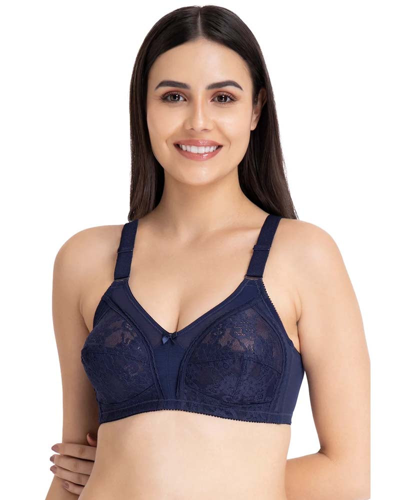 Amante Magic Support Bra - BRA81901 Midnight
