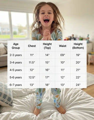 Girls 2pcs pajama set [2-7 Years]