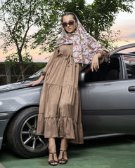 TIERED MAXI DRESS