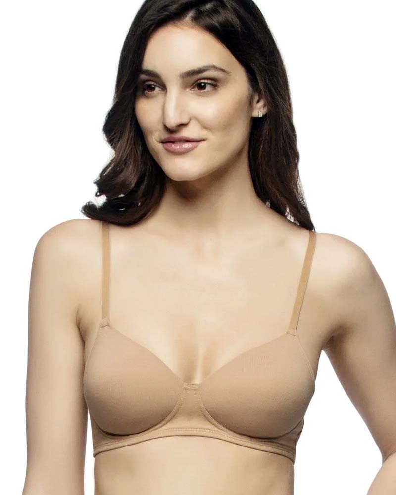 Amante Carefree Casuals Bra - Sandalwood EB003